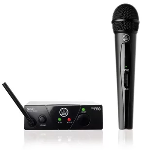 AKG WMS40 Mini Vocal ISM2 - Sprzęt konferencyjny i radiowęzłowy - miniaturka - grafika 1