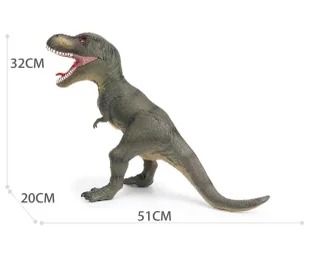 Dinozaur Tyranozaur Rex z dźwiękiem - Trifox - Figurki dla dzieci - miniaturka - grafika 1