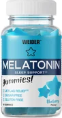 Suplementy naturalne - Suplement diety Weider Melatonin Up 60 żelek (8414192309810) - miniaturka - grafika 1