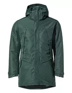 Kurtki męskie - VAUDE Męska kurtka Idris Wool Parka - miniaturka - grafika 1