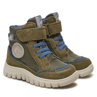 Buty dla chłopców - Śniegowce Naturino Drezz Wp 0013001582.01.0F03 Zielony - miniaturka - grafika 1