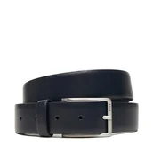 Paski - Pasek Męski BOSS Erman 50491834 Granatowy - miniaturka - grafika 1