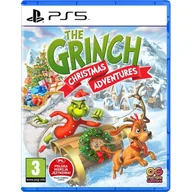 Gry PlayStation 5 - The Grinch Świąteczne Przygody PL (PS5) - miniaturka - grafika 1