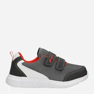 Buty dla chłopców - Buty sportowe chłopięce na rzepy Bartek 15030105 27 Szare (5904699045326) - miniaturka - grafika 1