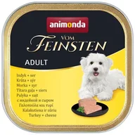 Mokra karma dla psów - Animonda Vom Fein Indyk Ser Karma Dla Psa 150 g - miniaturka - grafika 1