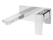 Baterie podtynkowe - Bateria umywalkowa podtynkowa Omnires Parma PM7415CR - miniaturka - grafika 1