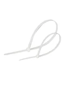 Inne mocowania - Lanview LVT551010 opaska kablowa Odrywana opaska kablowa Nylon Biały 100 szt. - miniaturka - grafika 1