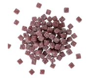Inne przekąski suche - Owocowe kostki o smaku jeżyny 0.5 kg - miniaturka - grafika 1