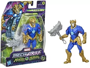 Hasbro Marvel Avengers Mech Strike Figurka Thor - Figurki dla dzieci - miniaturka - grafika 1
