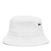 Czapki damskie - Kapelusz Lacoste RK2056 Biały - miniaturka - grafika 1