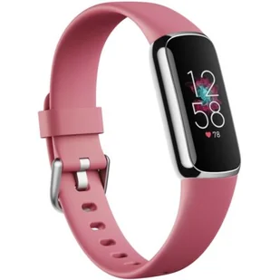 Fitbit Luxe FB422SRMG Różowy - Smartband - miniaturka - grafika 1