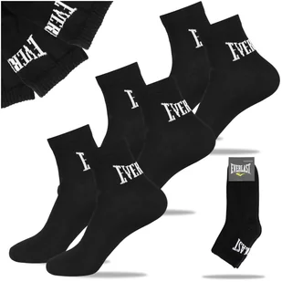 Everlast Skarpety Męskie Zakostki Bawełniane 3 pary SKQ002 Rozmiar 43/46 - Skarpetki męskie - miniaturka - grafika 1