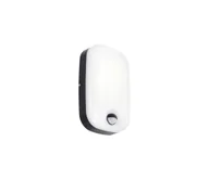 Lampy ogrodowe - Kobi LED Kinkiet zewnętrzny z czujnikiem BAVANO LED/15W/230V 3000/4000/5700K IP54 - miniaturka - grafika 1