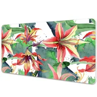 Podkładki na biurko - Mata na biurko Kwiat Zwartnica 90x45 cm - miniaturka - grafika 1