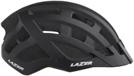 Kaski rowerowe - Lazer Kask rowerowy Petit DLX (50-56) czarny BLC2197887195 - miniaturka - grafika 1