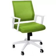 Fotele i krzesła biurowe - U-Fell Fotel biurowy F360 oliwka F.360.OLIVE - miniaturka - grafika 1