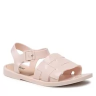 Sandały damskie - Sandały Melissa - Basket Sandal Ad 33807 Beige AK756 - miniaturka - grafika 1