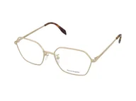 Okulary korekcyjne, oprawki, szkła - Dioptrie szkieł Alexander McQueen AM0437O 002 - miniaturka - grafika 1