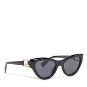 Okulary przeciwsłoneczne - Okulary przeciwsłoneczne Furla Sunglasses WD00156 A.0116-O6000-4-401-20-CN-D Czarny - miniaturka - grafika 1