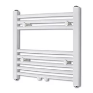 Grzejniki łazienkowe - Vida Grzejnik łazienkowy zaokrąglony 480x480 mm V-140848 - miniaturka - grafika 1