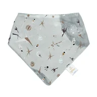 Śliniaki i fartuszki - Śliniaczek bambusowy bandana - My Space by Maffashion - miniaturka - grafika 1