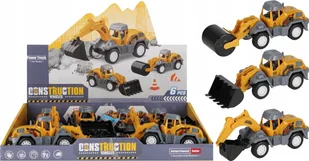 Mega Creative MASZYNA BUD MIX P/B 19CM MIX3 MC DISP 6/144 - Samochody i pojazdy dla dzieci - miniaturka - grafika 1