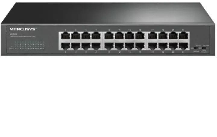 TP-Link Mercusys MS124GS 24-Port Gigabit Desktop/Rackmount Switch