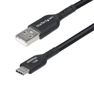 Kable komputerowe i do monitorów - StarTech.com USB2AC4MBKE kabel USB USB 2.0 4 m USB A USB C Czarny - miniaturka - grafika 1