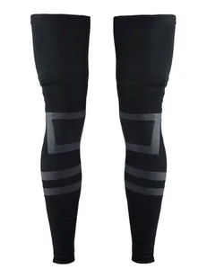 CRAFT tkane nogawki rowerowe / do biegania 3D Leg Warmer 2.0 1904944-9999 - Pozostała odzież dla rowerzystów - miniaturka - grafika 1