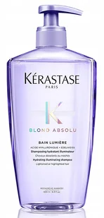 Kerastase Blond Absolu kąpiel rozświetlająca do włosów blond 500ml - Szampony do włosów - miniaturka - grafika 1