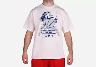 Nike Sustainability Tee White - Koszulki męskie - miniaturka - grafika 1