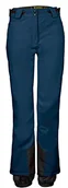 Spodnie damskie - Killtec Damskie spodnie narciarskie/spodnie funkcyjne z ochroną krawędzi i ochroną przed śniegiem KSW 22 WMN SKI PNTS, Marine, 36, 38620-000 - miniaturka - grafika 1