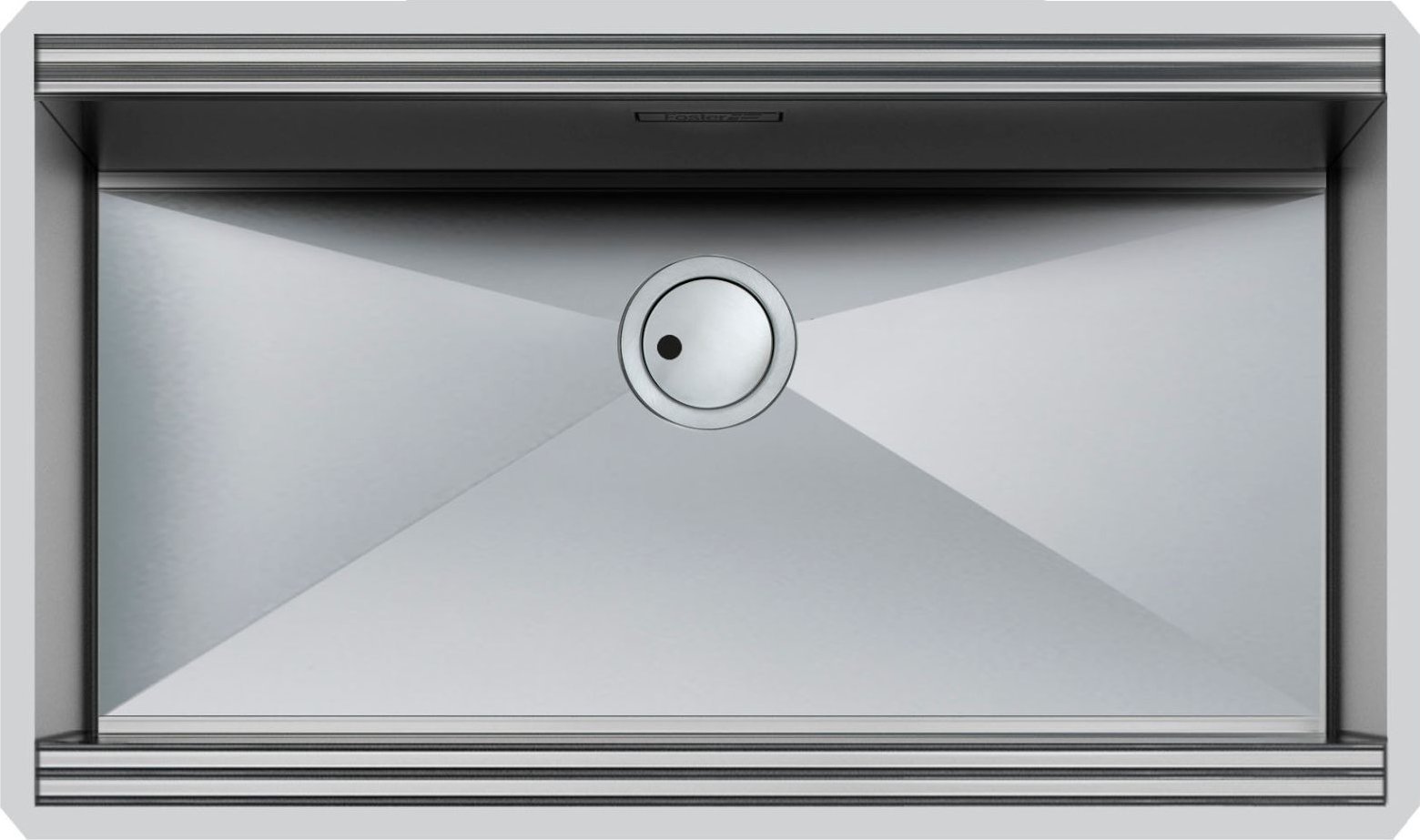 Foster Zlewozmywak 1014850 MILANO 838x500 komora podwieszana