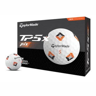 Taylor Made TP5x pix 12-pack piłki golfowe - Golf - miniaturka - grafika 1
