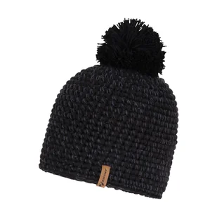 Czapka zimowa Ziener Intercontinental - black/ombre - Czapki damskie - miniaturka - grafika 1