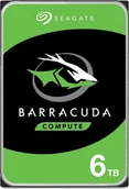 Dyski HDD - Seagate BarraCuda 6TB 3.5 cala 256MB ST6000DM003 Seagate - miniaturka - grafika 1