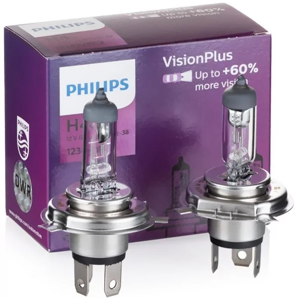 Philips Żarówka, reflektor dalekosiężny 12342VPC2 12342VPC2