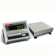 Wagi specjalistyczne - AXIS BA30NKY A5, 30kg, 5g, 400x400mm - waga platformowa precyzyjna na kablu, nierdzewna - miniaturka - grafika 1