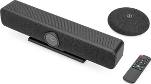 Kamera internetowa Digitus System wideokonferencji 4K ePTZ szeroki kšt 120° Sensor 2.8'' 8MP Hi-Fi, 4 mikrofony, pilot - Kamery internetowe - miniaturka - grafika 1