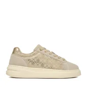 Buty dla dziewczynek - Sneakersy Guess CEO-25KC1003 Beżowy - miniaturka - grafika 1