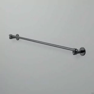 Wieszak na ręczniki Cast Large 850 mm Gun Metal - Wieszaki łazienkowe - miniaturka - grafika 1