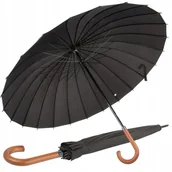 Parasole - Parasol rządowy duży elegancki wytrzymały xxl 105cm średnicy - miniaturka - grafika 1