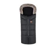 Śpiworki dla dzieci - Petite&Mars, Arctic, zimowy śpiworek, 4w1, Forever Black - miniaturka - grafika 1