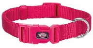 Obroże dla psów - Trixie Obroża Premium LXL 4065 cm/25 mm fuksja - miniaturka - grafika 1