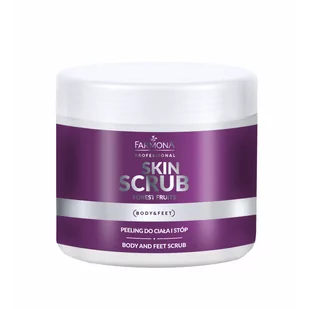 Peeling do ciała i stóp - Farmona Profesional - Skin Scrub Forest Fruits - 500 g - Peelingi do ciała - miniaturka - grafika 1