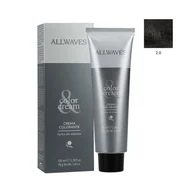 Farby do włosów i szampony koloryzujące - ALLWAVES Farba do włosów 2.0 Brązowy 100 ml - miniaturka - grafika 1