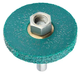 Szczotka Stalowa 50x7mm z PCV otwór 3/8 + Adapter - Akcesoria wulkanizacyjne - miniaturka - grafika 3