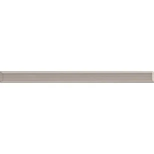 Tubądzin CERAMIKA D KIRIBATI SZARA FLOWER STR LISTWA 36x2,8 G.1 - Płytki ceramiczne - miniaturka - grafika 1
