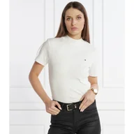 Koszulki i topy damskie - Tommy Hilfiger T-shirt NEW CODY | Slim Fit - miniaturka - grafika 1