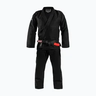 Kimona, stroje i obuwie - GI do brazylijskiego jiu-jitsu Venum Contender Evo BJJ czarne VENUM-03738-001-A4 - miniaturka - grafika 1